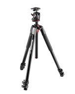 Manfrotto 055 ALU 3 SECTION PRO TRIPOD WITH BALL HEAD (MK055XPRO3-BHQ2)