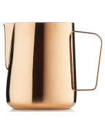 Barista and co Core Milk Jug Rose Brass (420ML) (BC063-041)