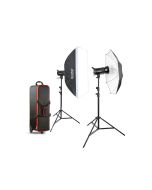 GODOX SK400 2 HEADS STUDIO KIT + 2 Light Stand (SK400IIV-KIT)