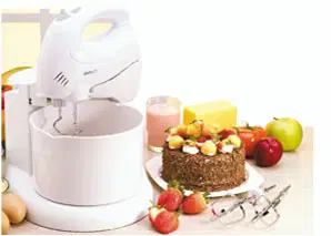 Kenwood Hand Mixer with Bowl HM430 White, (OWHM430009)