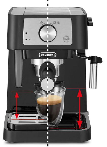 De'Longhi EC260.BK Stilosa Espresso Coffee Machine (DLEC260.BK) De'Longhi EC260.BK Stilosa Espresso Coffee Machine (DLEC260.BK)