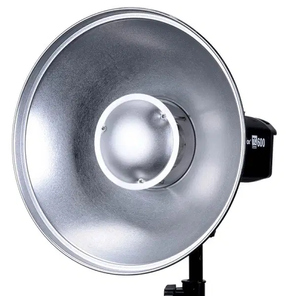 بيوتي دش Godox BDR-S420 مقاس 420 مم فضي اللون (BEAUTY-GODOX-S)