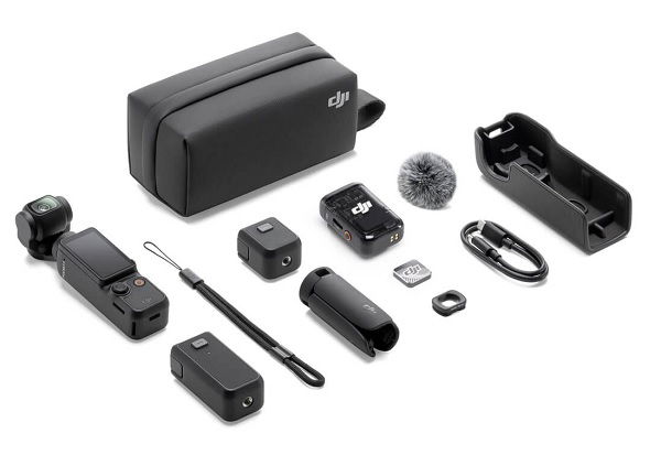 DJI アクションカメラ Osmo Pocket 3 Creator Combo