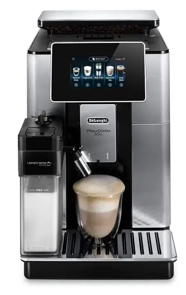 Delonghi ECAM610.75.MB PrimaDonna Soul Automatic Coffee Machine (DLECAM610.75MB)
