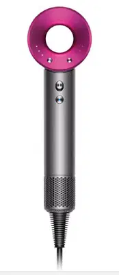 Dyson Supersonic Hair Dryer Iron/Fuchsia (DCHD01-FU)
