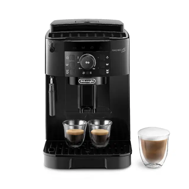Delonghi ECAM12.121.B Magnifica S Automatic Coffee Machine (DLECAM12121B)