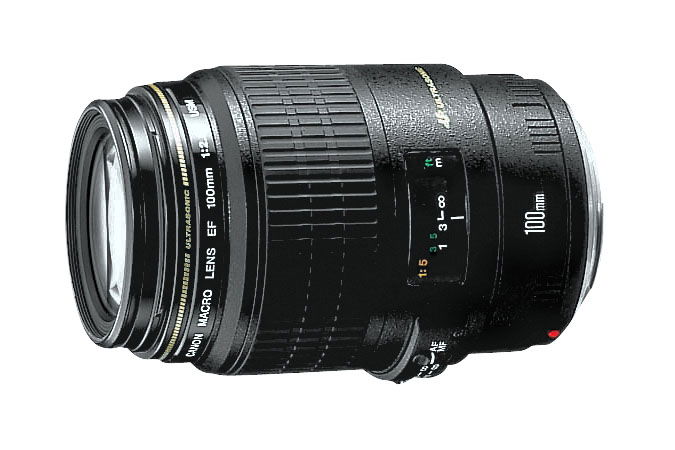 Canon EF 100mm f/2.8L Macro USM Macro Lens (EF100MM)