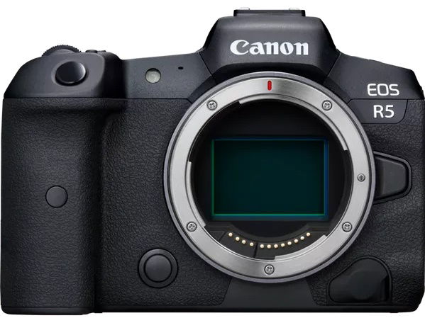 Canon EOS R5 Mirrorless Camera Body Only (EOSR5-B) Canon EOS R5 Mirrorless Camera Body Only (EOSR5-B)