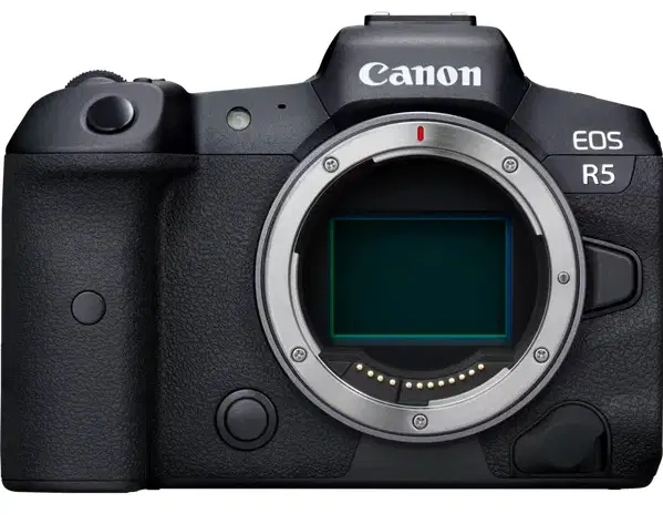 كاميرا Canon EOS R5 بدون مرآة - هيكل فقط (EOSR5-B)