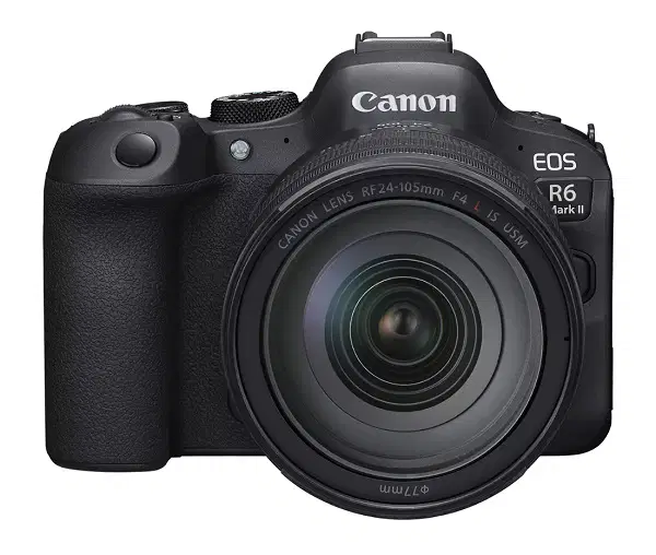 Canon EOS R6 Mark II (EOSR6MK2) with RF24-105mm F4 L IS USM Lens