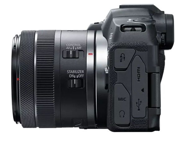 Canon EOS R8 Camera with RF24-50mm F4.5-6.3 IS STM Lens Canon EOS R8 Camera with RF24-50mm F4.5-6.3 IS STM Lens