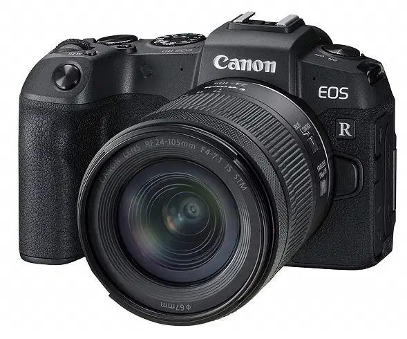 Canon EOS RP with RF 24-105mm F4-7.1 IS STM Lens (EOSRP-24-105)