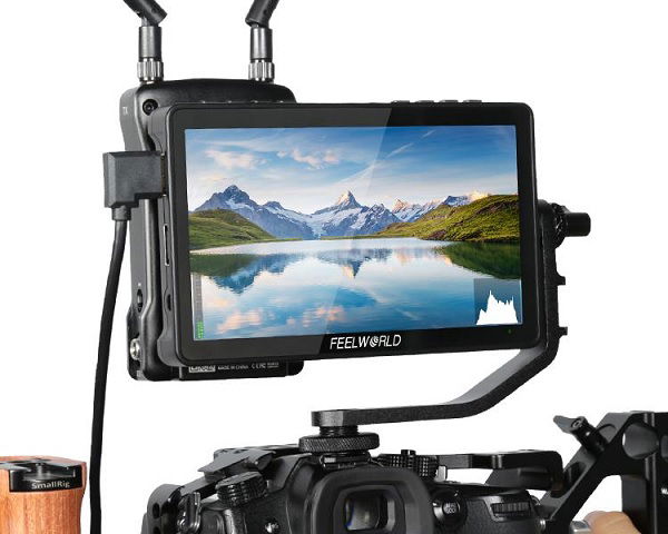 FEELWORLD F5 Pro V4 6 Inch Touch Screen DSLR Camera Field Monitor (FEELWORLD -F5PRO-V4)