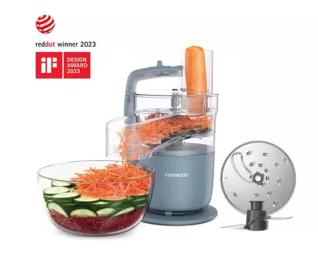 محضرة طعام كينوود MultiPro Go FDP22.130GY Super Compact (OWFDP22.130.GY) 