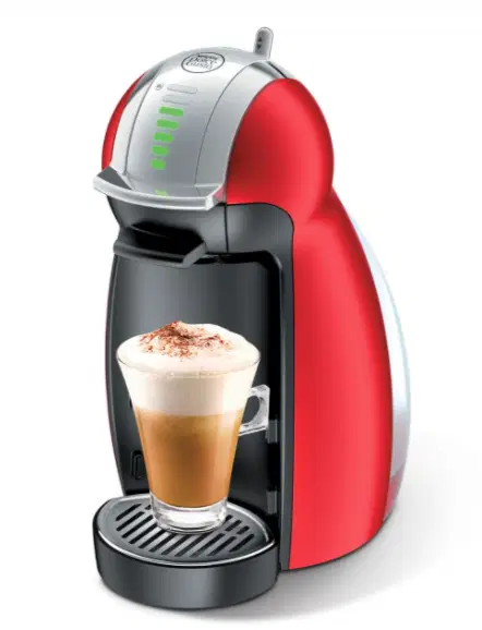 NESCAFÉ Dolce Gusto Genio 2 Coffee Machine - Red (GENIO 2 RED)