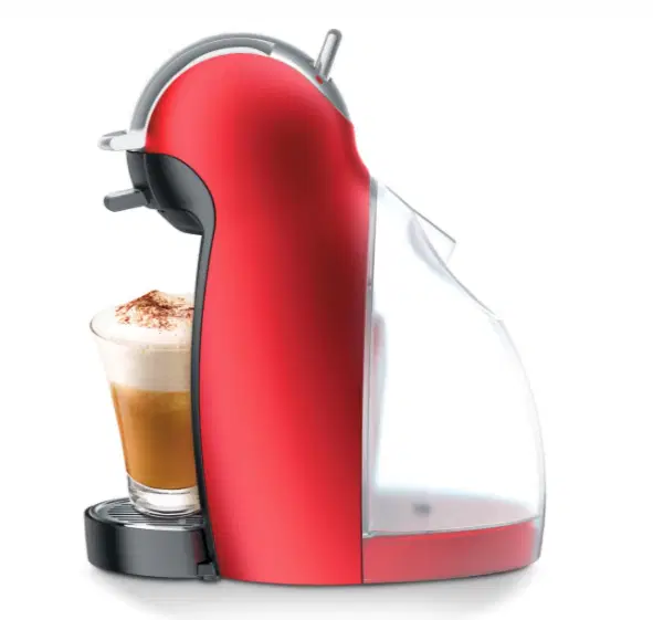 NESCAFÉ Dolce Gusto Genio 2 Coffee Machine - Red (GENIO 2 RED)