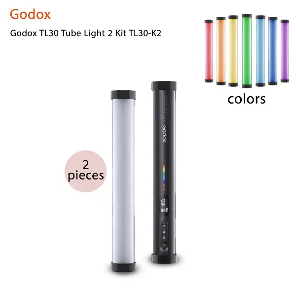Godox TL30 Tube Light 2 Kit (TL30-K2)