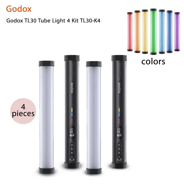 Godox TL30 Tube Light 4 Kit (TL30-K4)