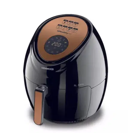 كينوود KHealthyFry مقلاة هوائية رقمية سعة 7 لتر، لون أسود، HFP72.000BK (OWHFP72.000BK)