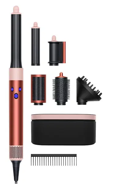 Dyson Airwrap™ multi-styler Complete Long in Strawberry bronze and blush pink (HS059588)