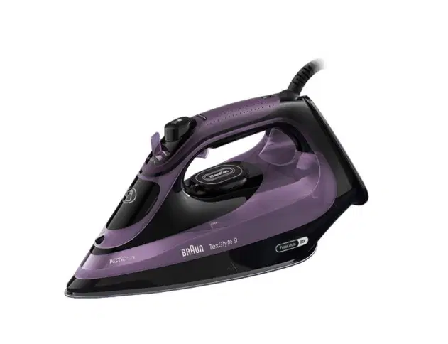 مكواة بخار براون TexStyle 9 SI 9661 بنفسجية (BRSI9661VI)
