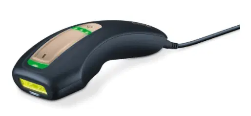 Beurer IPL Pure Skin Pro for Long-Lasting Hair Removal (IPL5500BLACK)