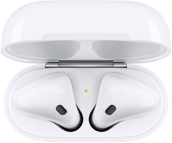 Apple AirPods 2nd Generation with outlet Charging Case