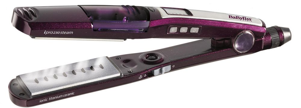 Babyliss steam flat iron hotsell