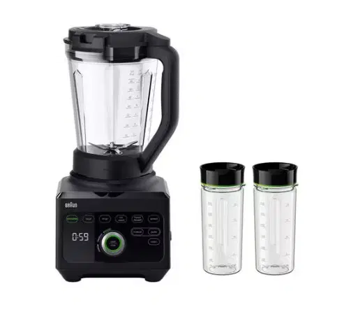 Braun PowerBlend 9 Jug blender JB 9042 Black (BRJB9042BK)