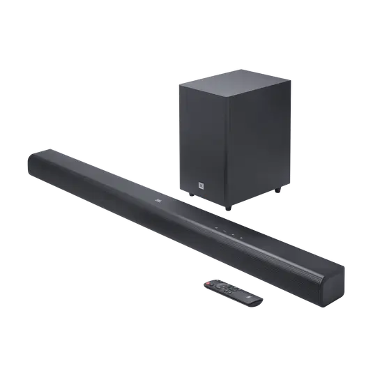JBL Cinema SB550 Soundbar with Subwoofer - Black (JBLSB550BLKUK)