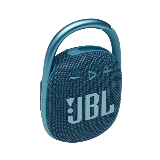 JBL Clip 4 Portable Waterproof Speaker - Blue (JBLCLIP4BLUP)