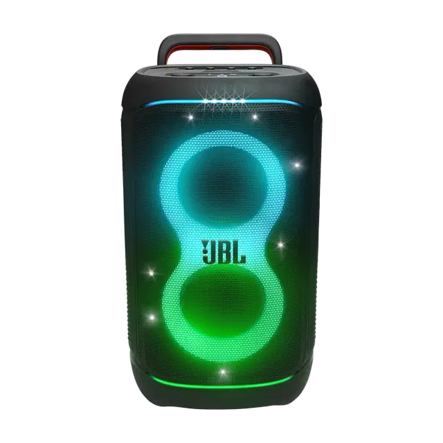 صندوق الحفلات المحمول JBL Party Box 520 الذي يعمل بالبطارية أسود (JBLLPARTYBOX520EU)