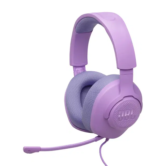 JBL Quantum 100M2 Wired over-ear gaming headset Purple (JBLQTUM100M2PUR)