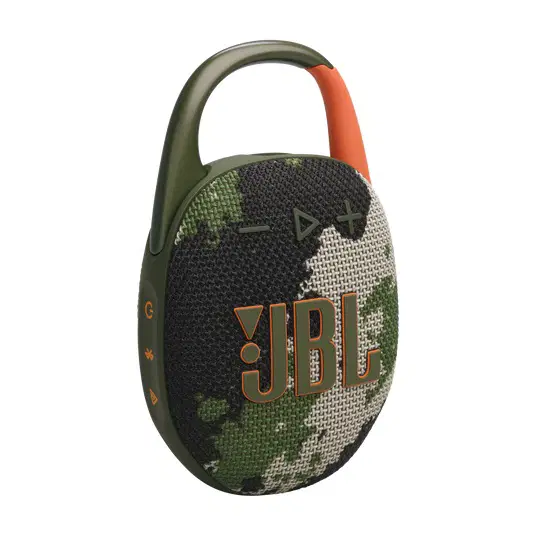JBL Clip 5 Speaker (JBLCLIP5SQUAD)