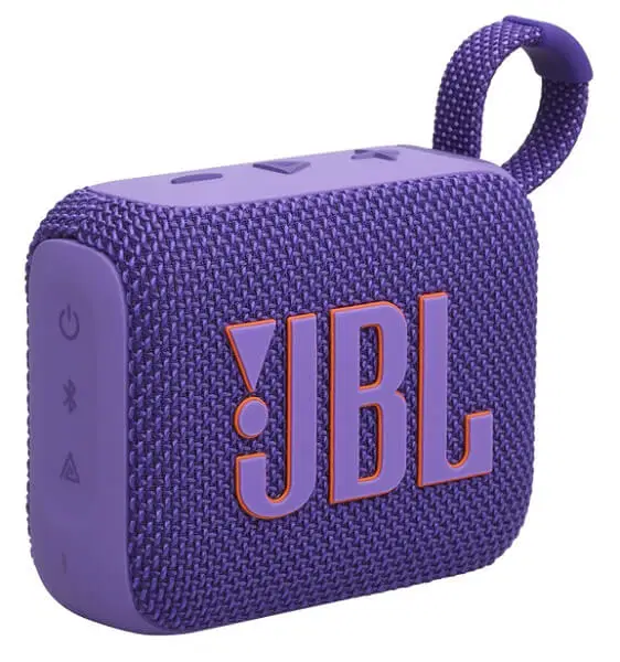 JBL Go 4 Speaker (JBLGO4PUR)