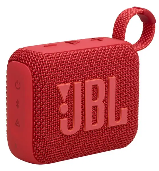 JBL Go 4 Speaker (JBLGO4RED)