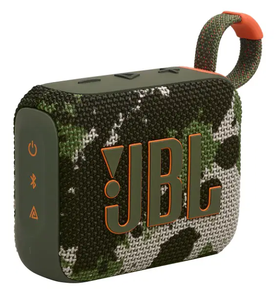 JBL Go 4 Speaker (JBLGO4SQUAD)