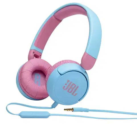JBL Jr310BT Kids On-Ear Headphones (JBLJR310BLU)