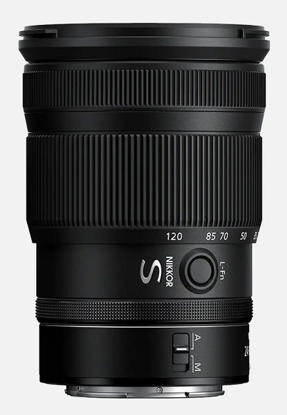 NIKKOR Z 24-120MM F/4 S (JMA714DA)