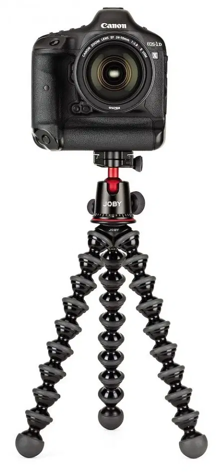 جوريلا بود حامل ثلاثي القوائم مرن من الألمنيوم  لكاميرات DSLR والكاميرات عديمة المرآة مع رأس (JBJ508)
