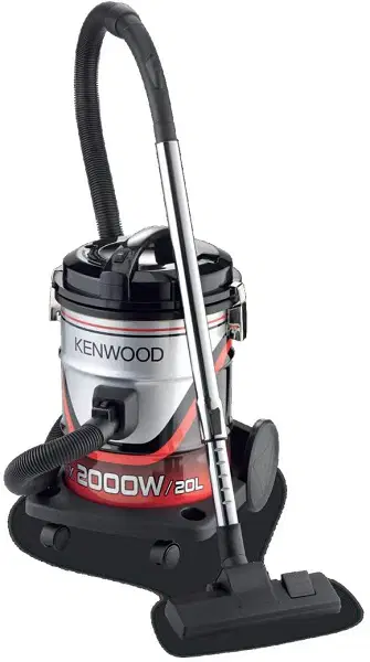 Kenwood VDM40.000BR 2000W Drum Vacuum Cleaner (OWVDM40.000BR)