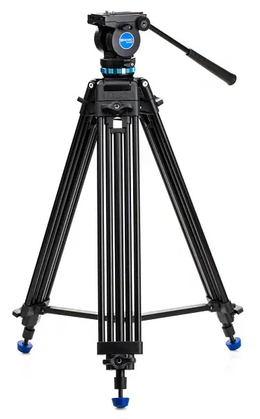 حامل فيديو بنرو مع رأس (BENRO-KH25P)