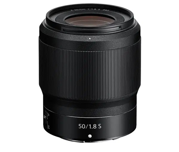 Nikon NIKKOR Z 50mm f/1.8 S Lens (JMA001DA)