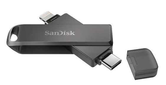 SanDisk iXpand Flash く Drive, 64GB,