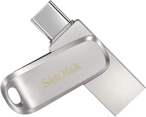 محرك أقراص مزدوج من سانديسك سعة 256 جيجا بايت (SDDDC4-256G-G46)