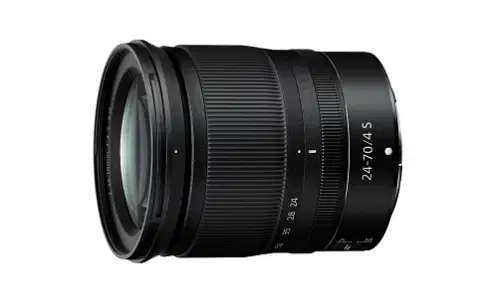 Nikon Nikkor Z 24-70mm f/4 S LENS (JMA704DA) Nikon Nikkor Z 24-70mm f/4 S LENS (JMA704DA)