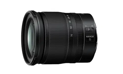 Nikon Nikkor Z 24-70mm f/4 S LENS (JMA704DA) Nikon Nikkor Z 24-70mm f/4 S LENS (JMA704DA)