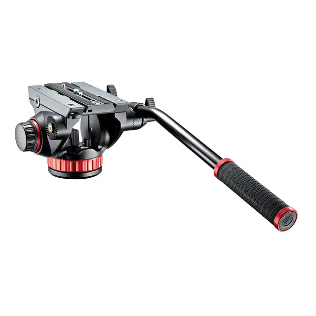 MANFROTTO PRO VIDEO HEAD FLAT BASE-MSIZE (MVH502AH)