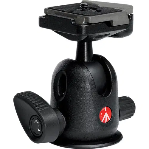 MANFROTTO compact ball head with RC2 (MN496RC2)