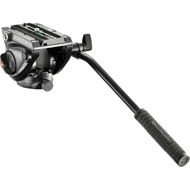 MANFROTTO Fluid Video Head with Flat Base (MVH500AH)